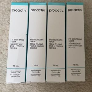 Eye brightening serum